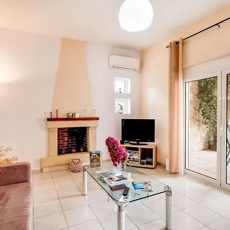 Luxury In Kalamitsi Alexandrou וילה *