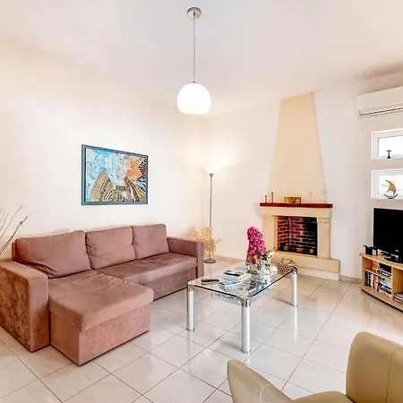 וילה Luxury In Kalamitsi Alexandrou *